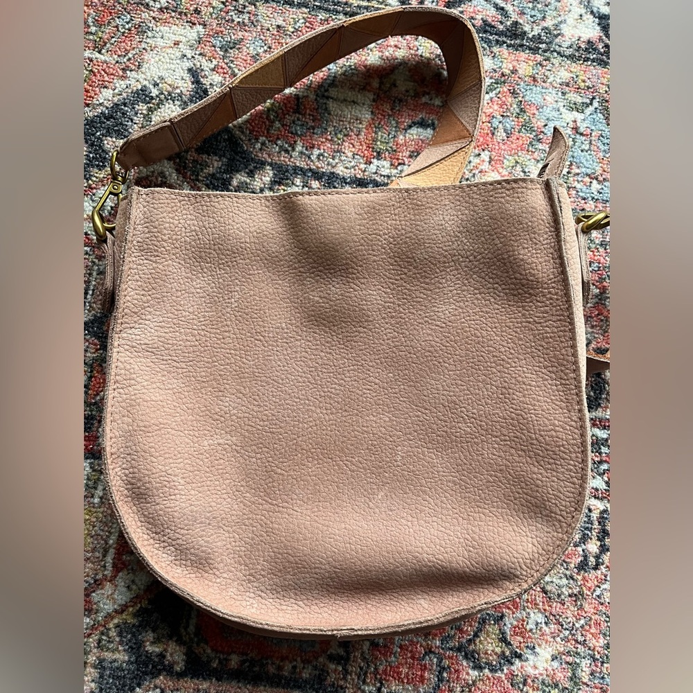 Madewell Transport Bag Suede - Picture 5 of 5